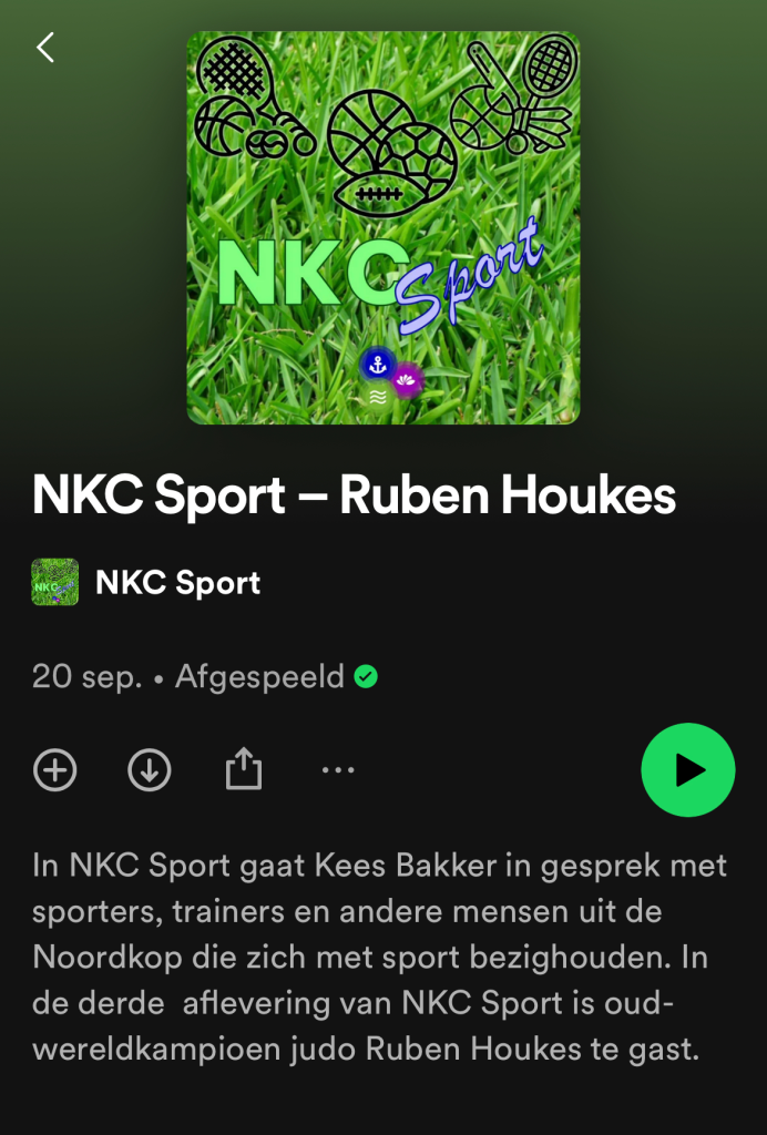 Podcast met Ruben Houkes