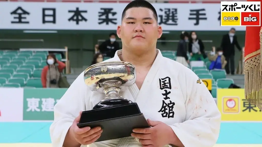Saito story All Japan Judo Championships