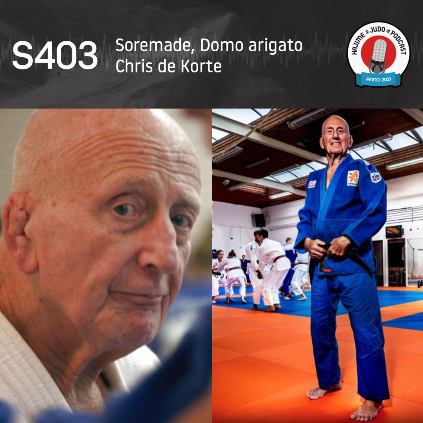HJP S403 Soremade, Domo arigato Chris de Korte