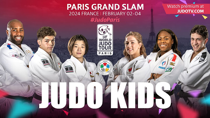 Judo Kids Teams Paris