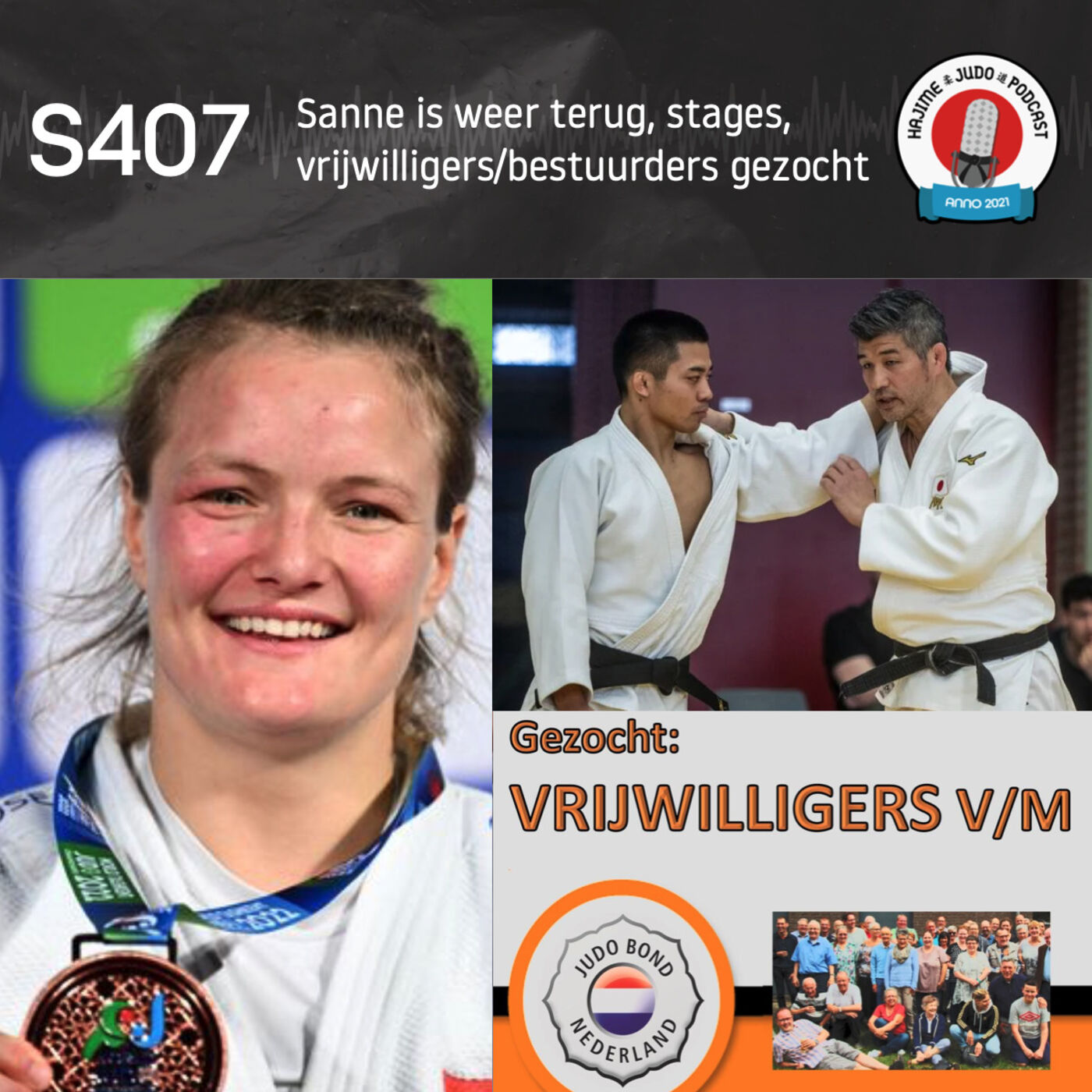 HJP S407, Sanne is terug