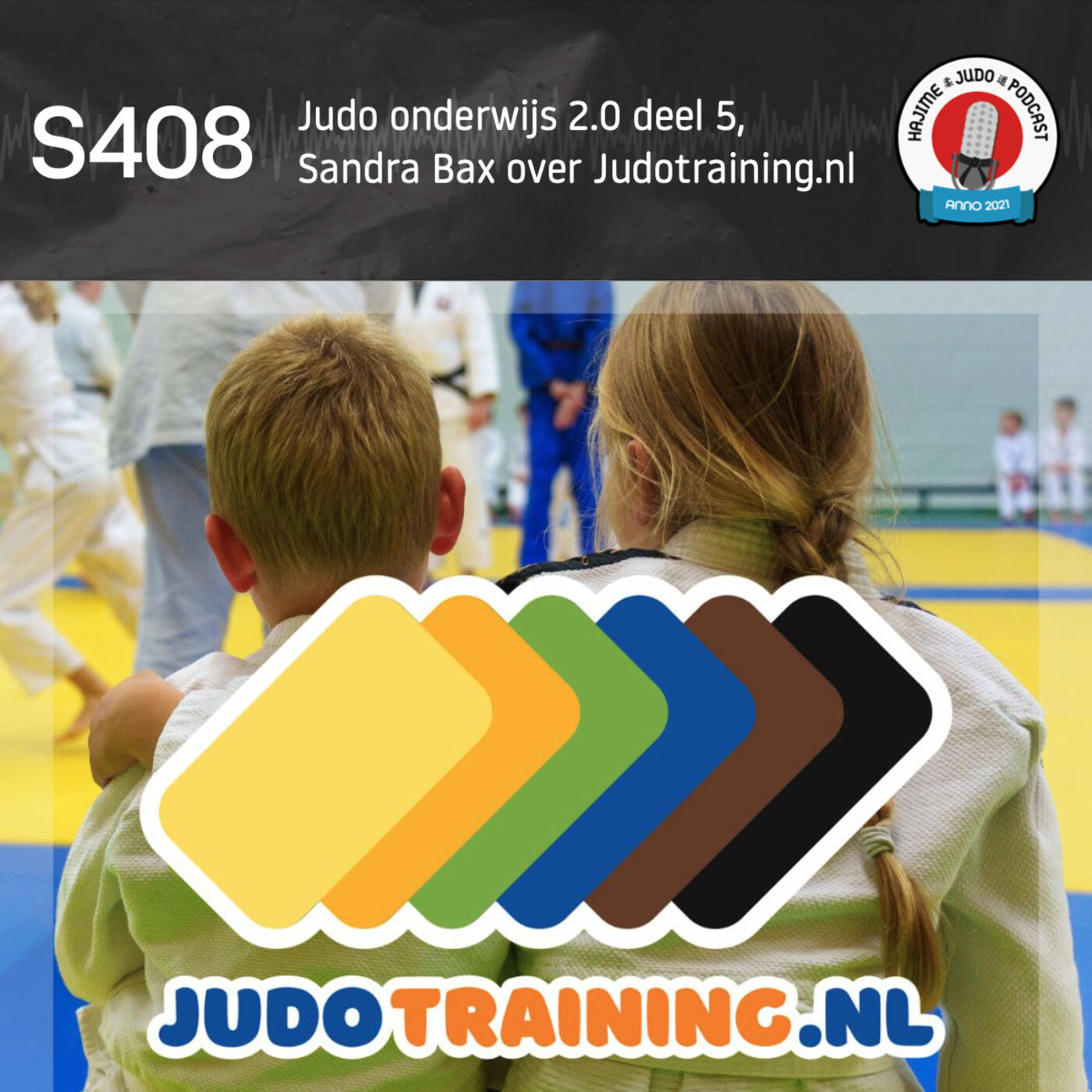 HJP S408, Judo onderwijs 2.0 deel 5, Sandra Bax over Judotraining.nl