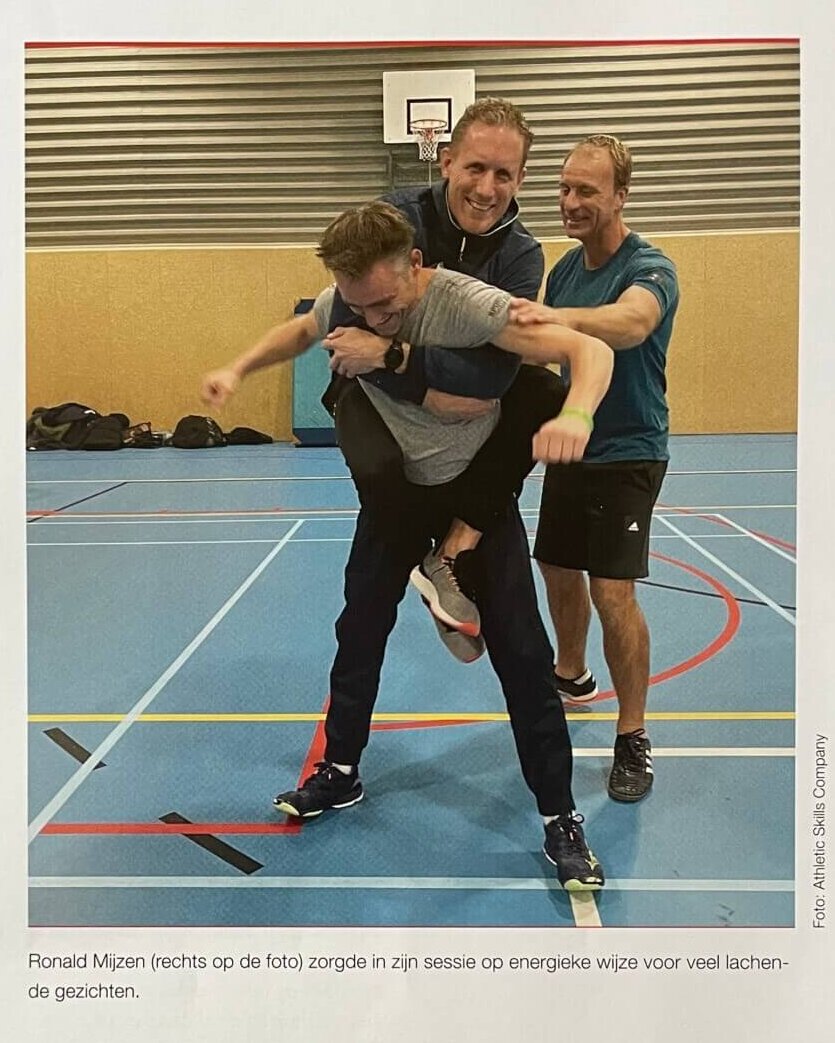 Stoeien, Grappling op school