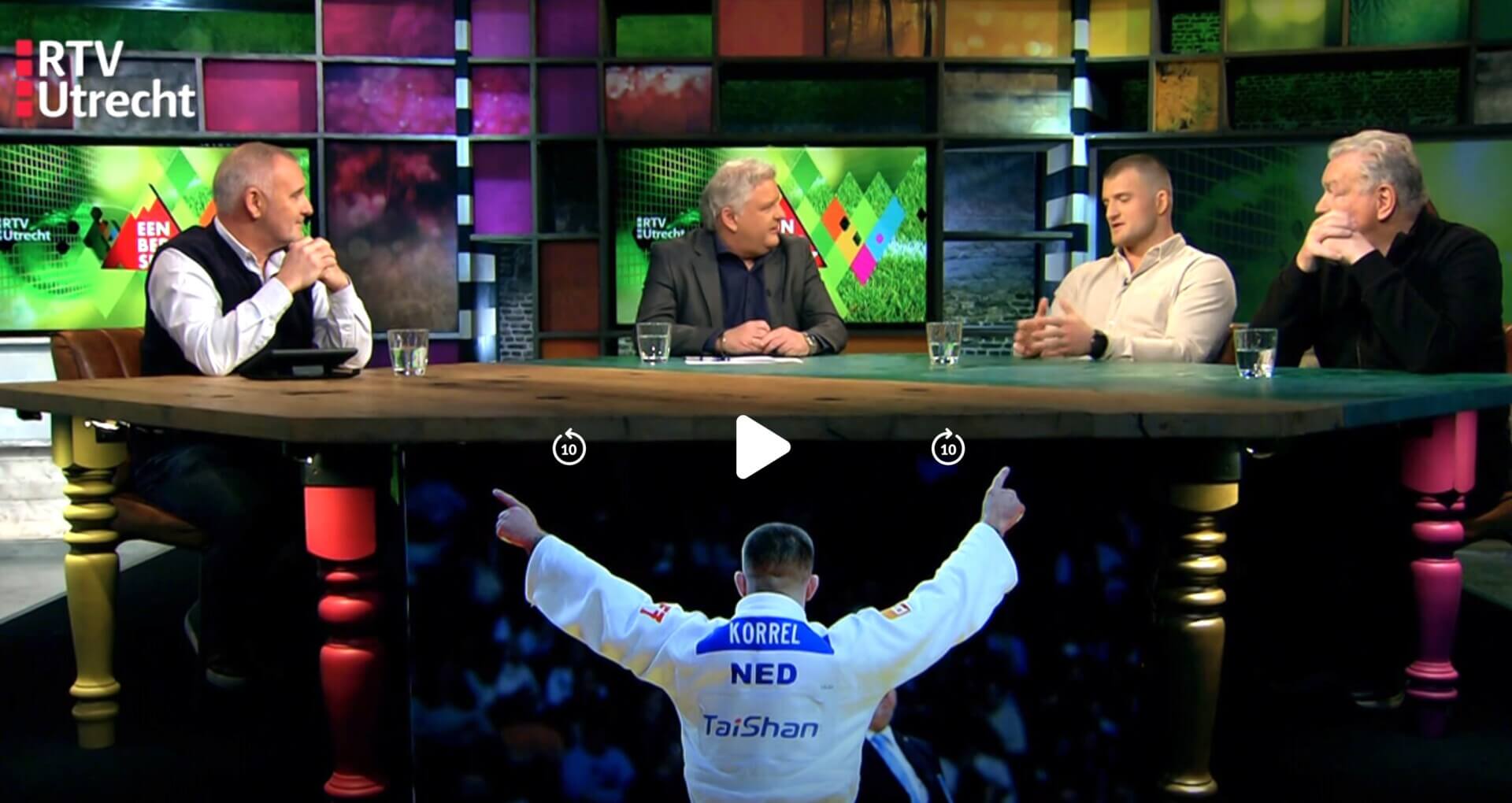Michael Korrel bij RTV Utrecht
