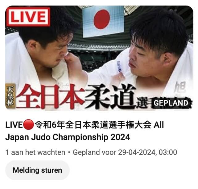 All Japan Open Dames en Heren 2024