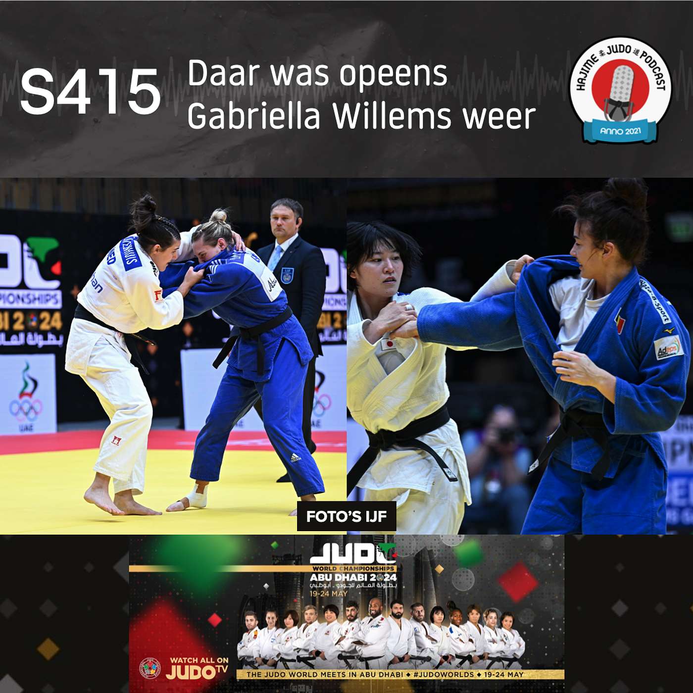 HJP S414, Dag 4 – Daar was opeens Gabriella Willems weer