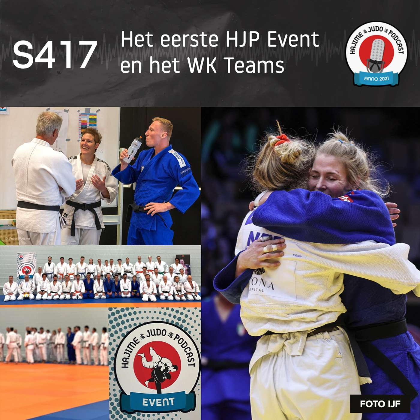 HJP S417, Het eerste HJP Event en het WK Teams