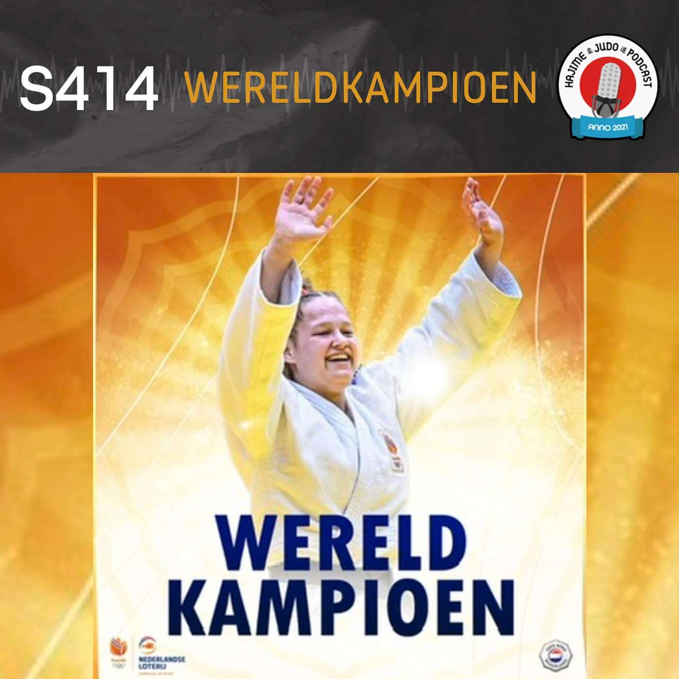 HJP S414, WERELDKAMPIOEN JOANNE