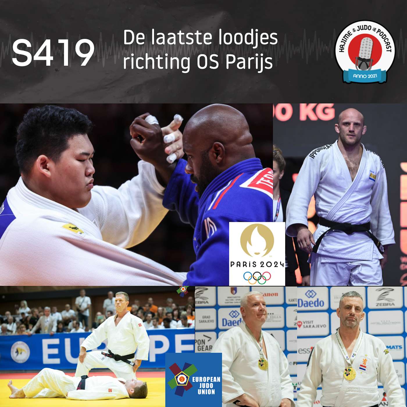 HJP S419, De laatste loodjes richting Parijs