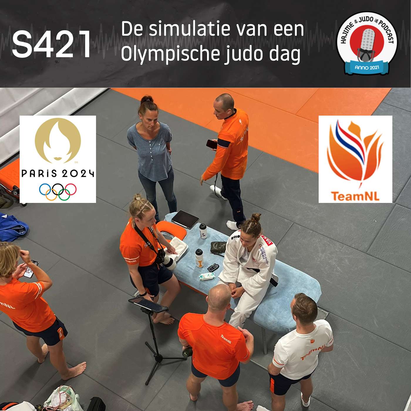 HJP S421, De simulatie van een Olympische judo dag