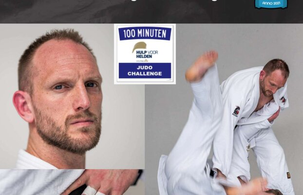 HJP S418, De ‘100 minuten Judo Challenge’ van Johan Zagers