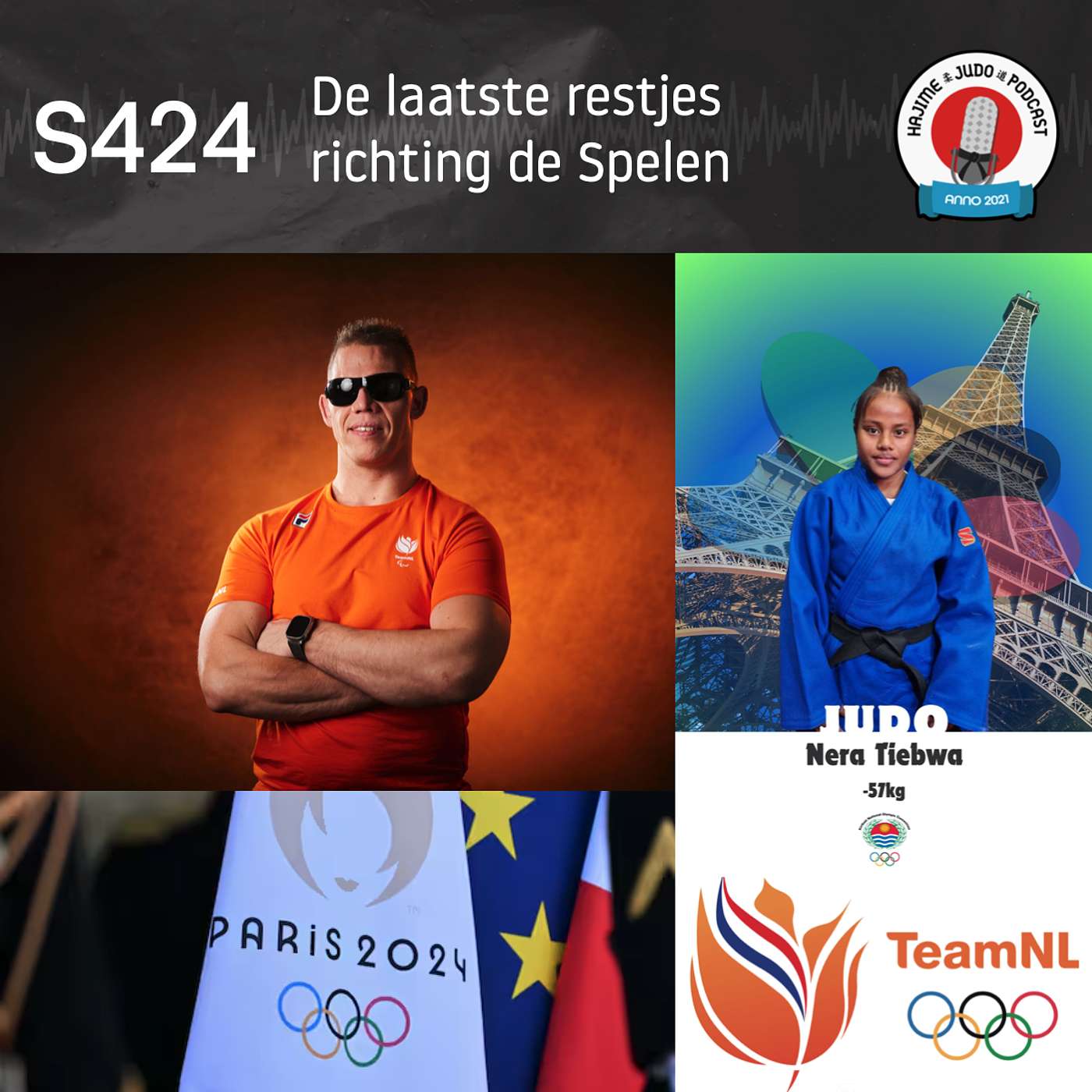 HJP S424, De laatste restjes richting de Spelen