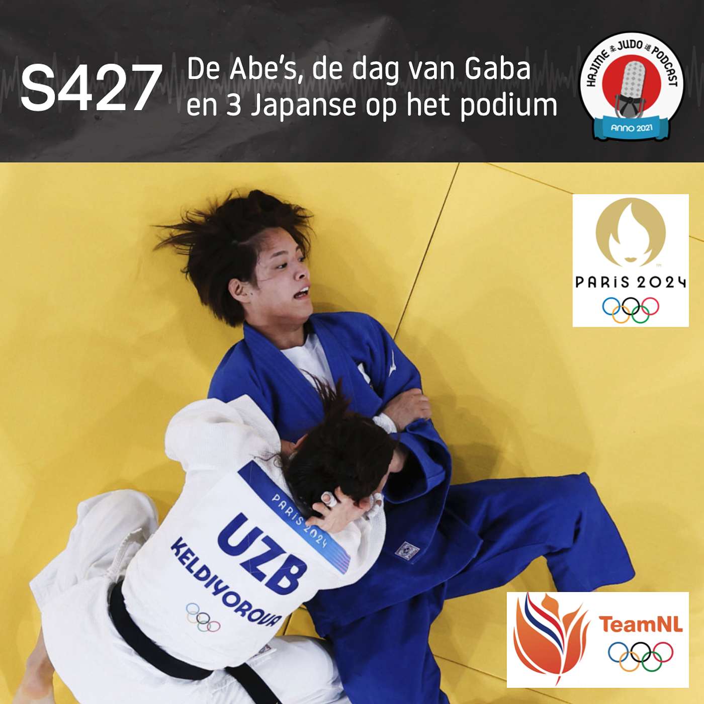 HJP S427, De Abe’s, de dag van Gaba en 3 Japanse op het podium