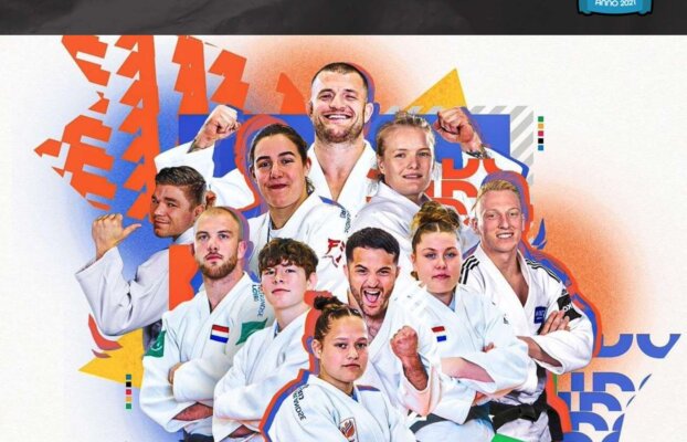 HJP S423, Uitzwaai persdag van de Olympische judoka’s