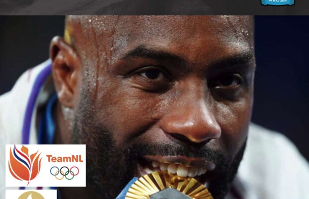 HJP S430, GOAT Teddy Riner, enorm tegenvallend Nederlands judo team