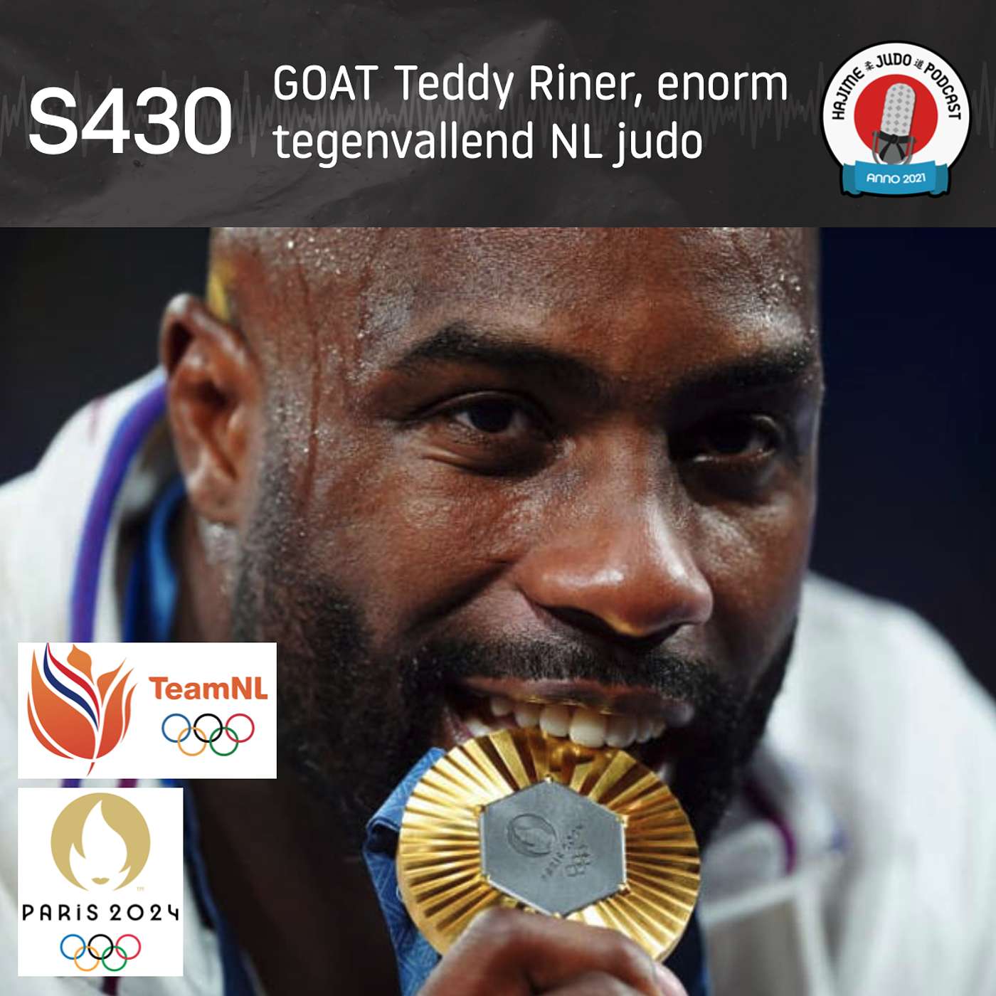 HJP S430, GOAT Teddy Riner, enorm tegenvallend Nederlands judo team