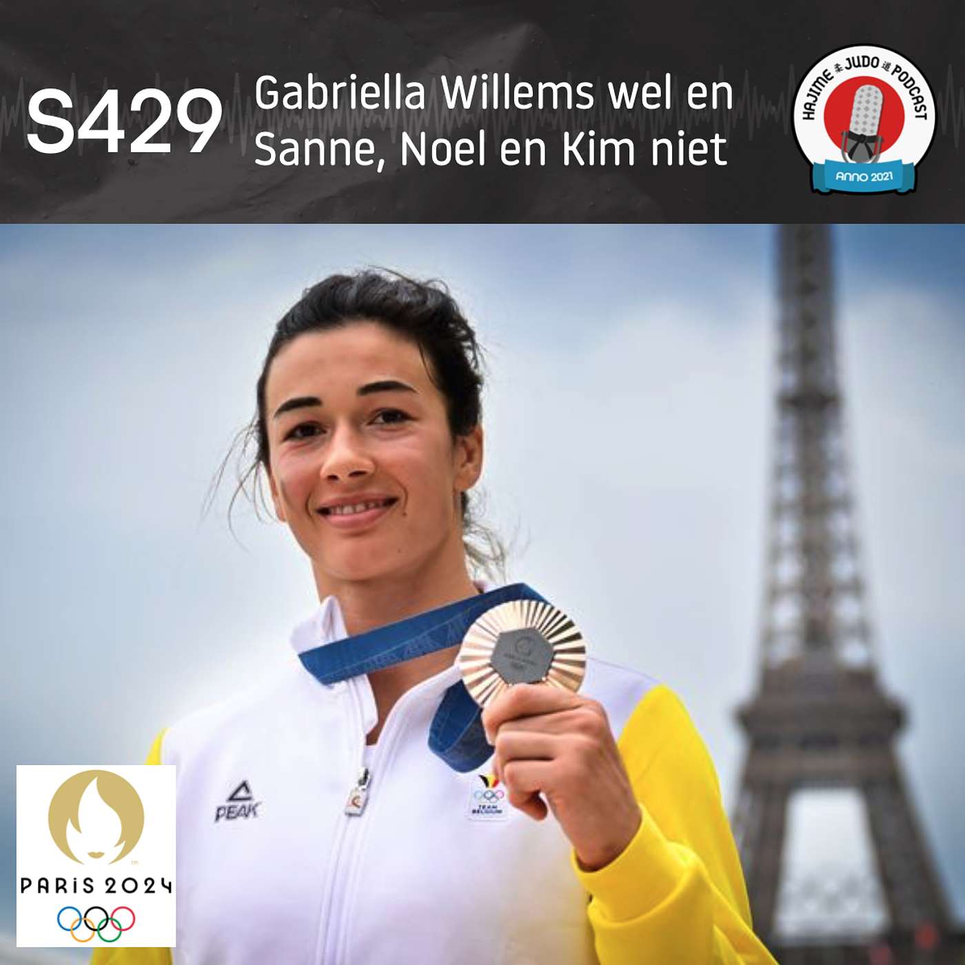 HJP S429, Gabriella Willems wel en Sanne, Noel en Kim niet