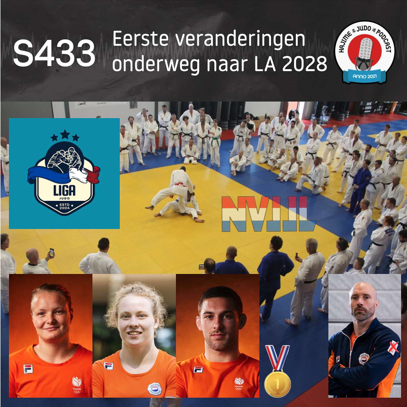 HJP S433, Eerste veranderingen onderweg naar LA 2028