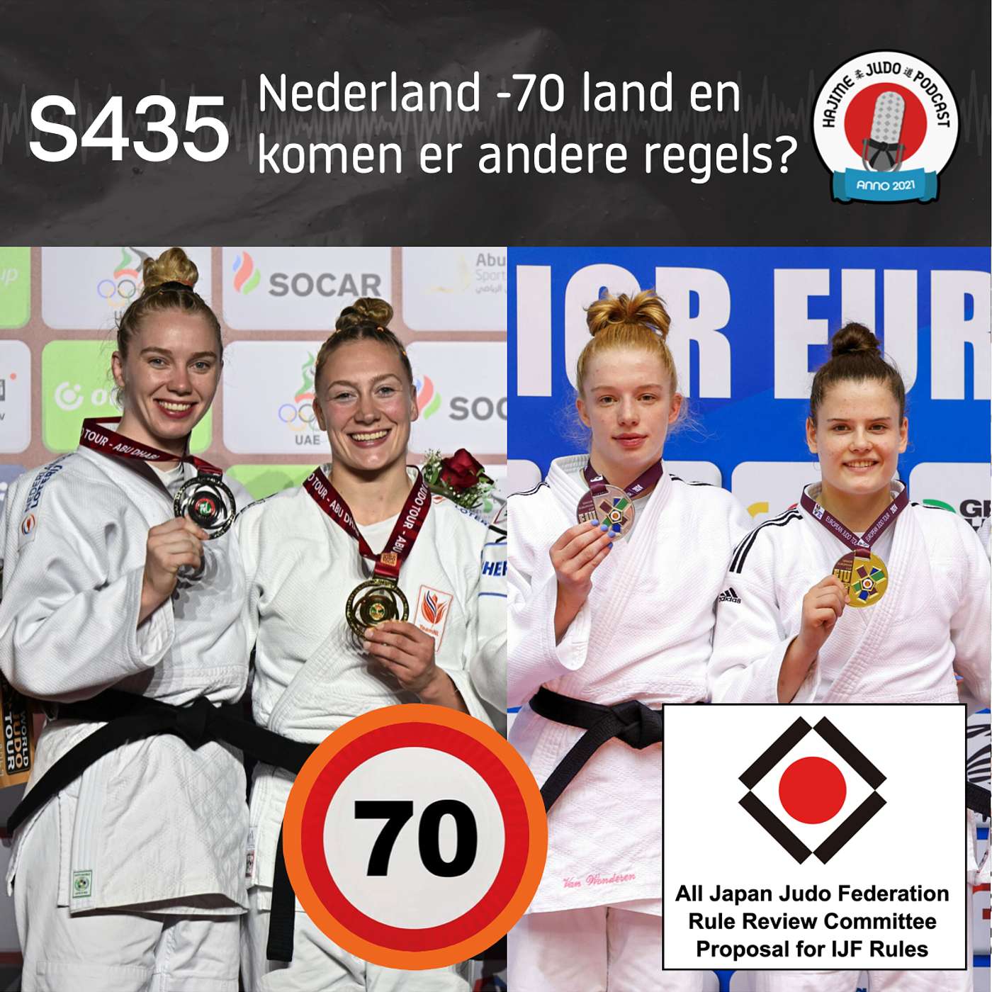 HJP S435, Nederland -70 land en komen er andere regels?