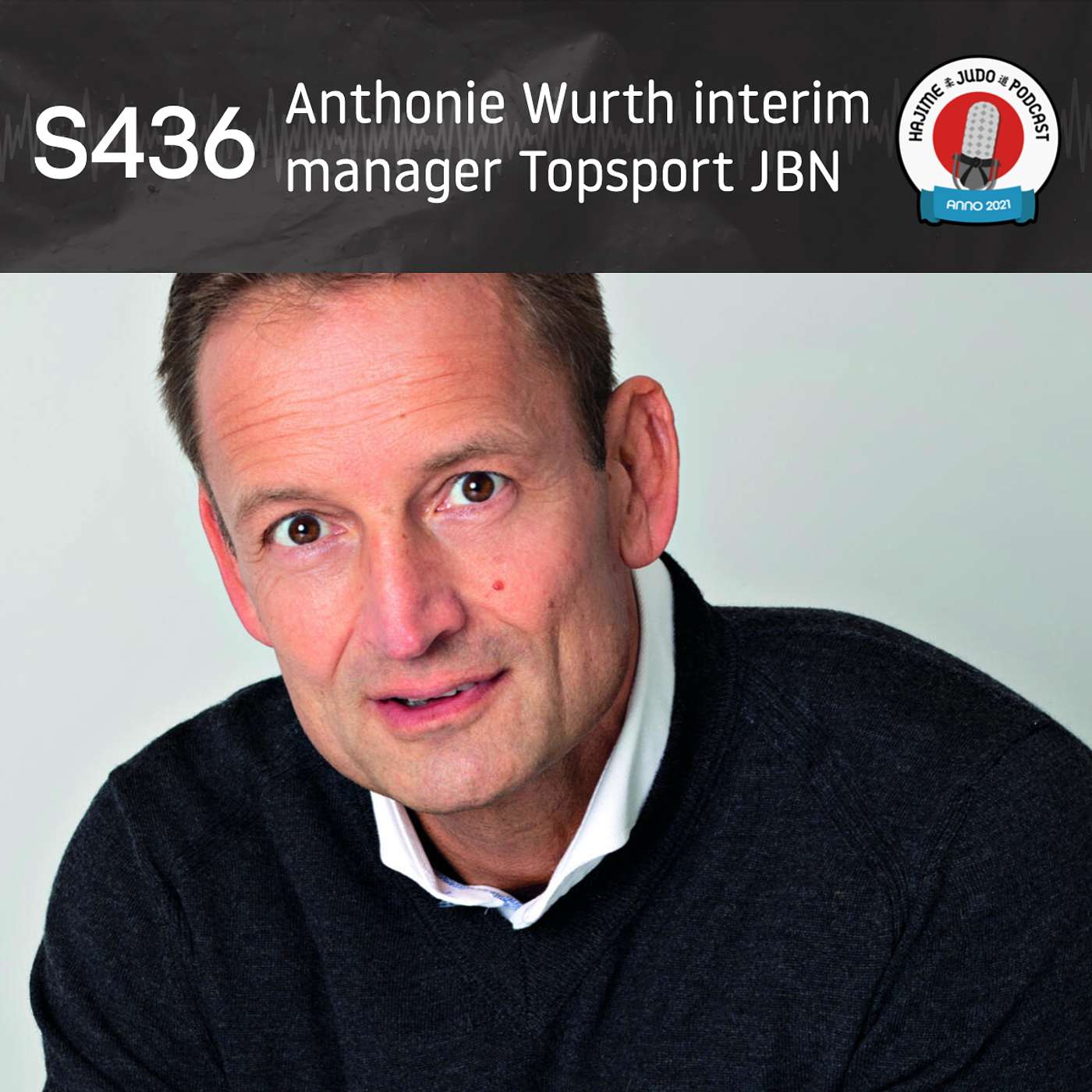 HJP S436, Anthonie Wurth interim manager Topsport JBN
