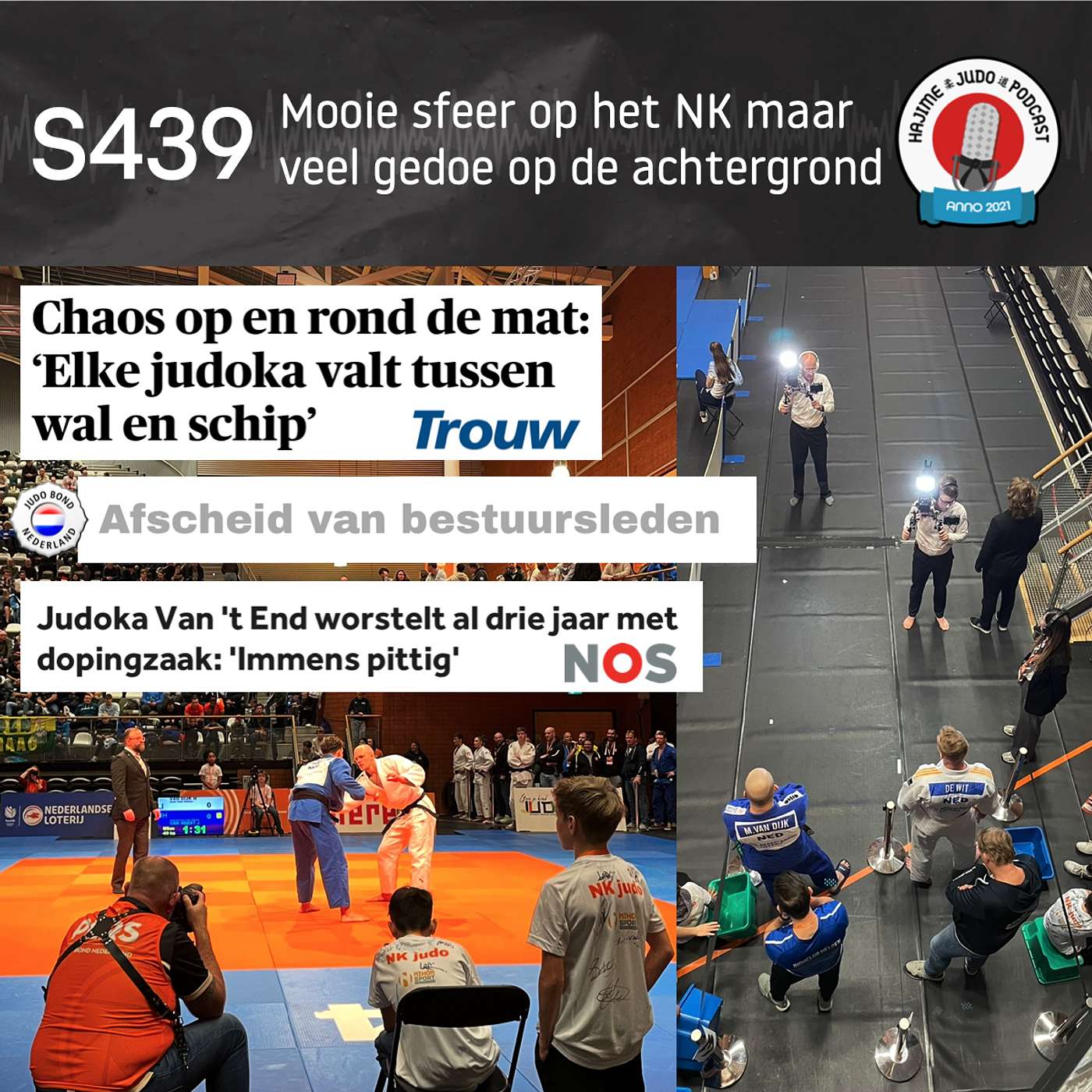 HJP S439, Mooie sfeer op NK maar veel gedoe op de achtergrond