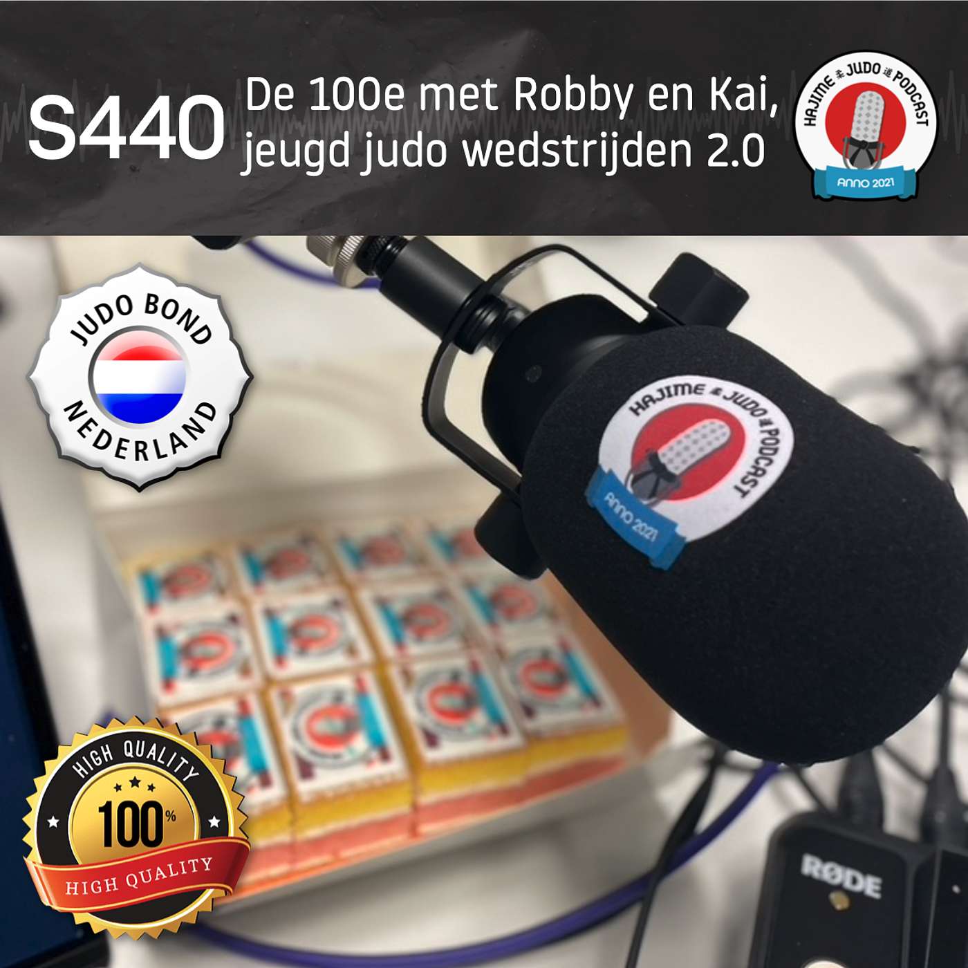 HJP S440, De 100e met Robby en Kai, jeugd judo wedstrijden 2.0