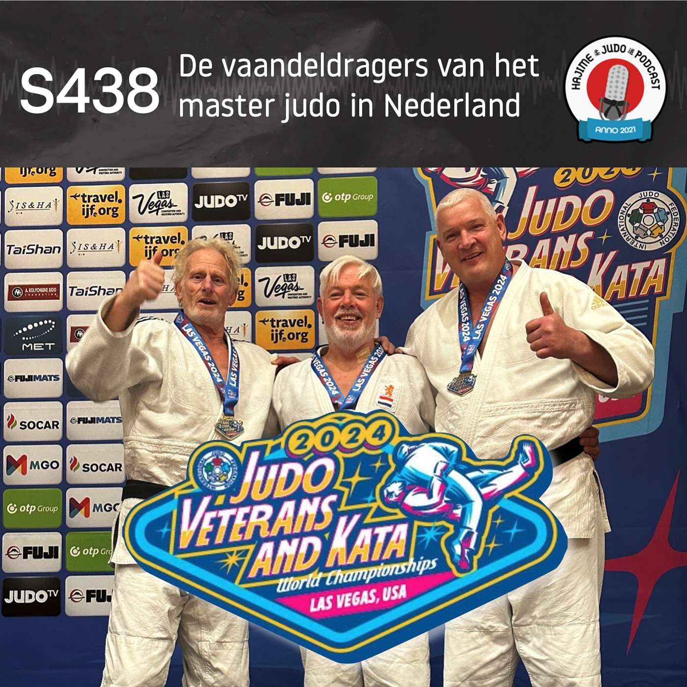 HJP S438, Jos en Hendrik, de vaandeldragers van het master judo in Nederland