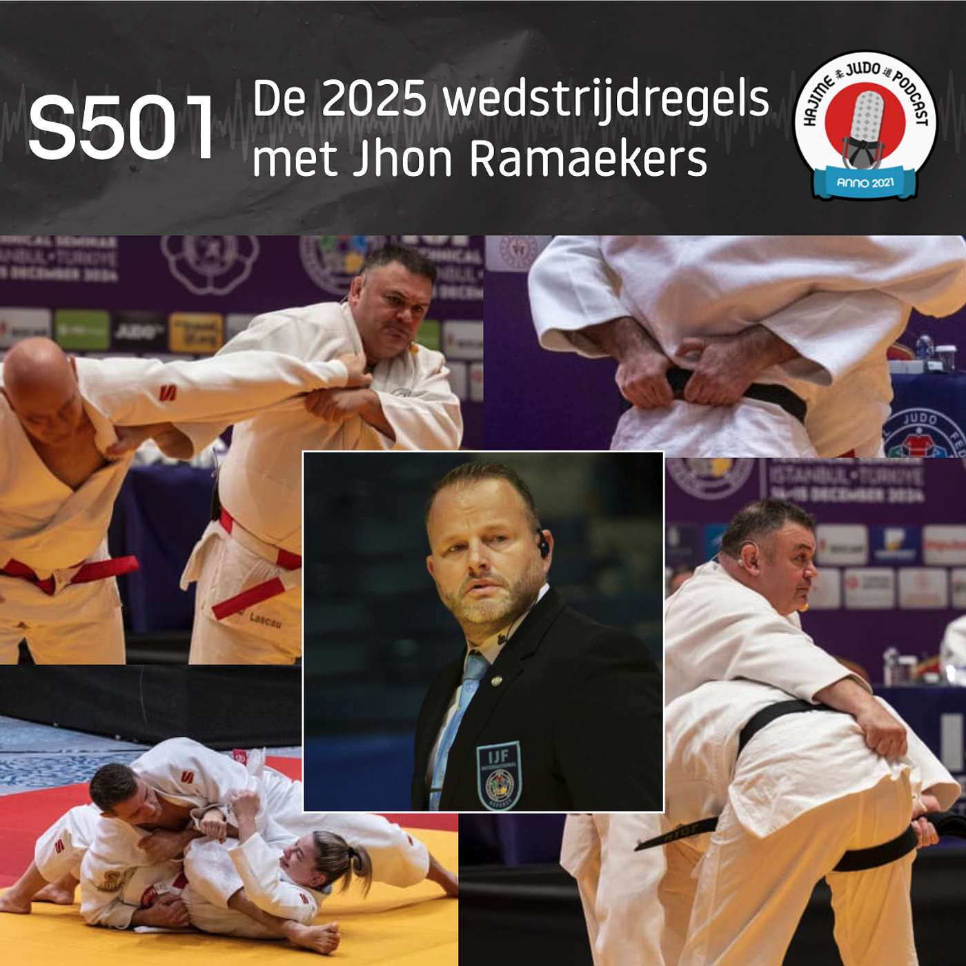 HJP S501, De 2025 wedstrijdregels met Jhon Ramaekers