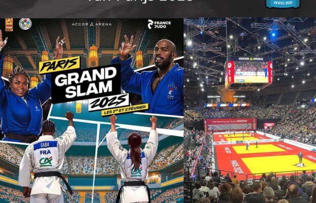 HJP S502, LIVE bij de Grand Slam van Parijs 2025