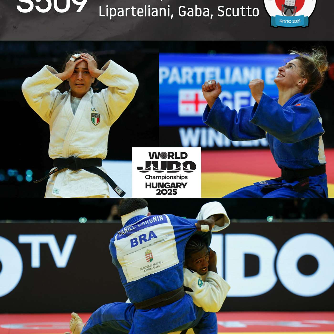 HJP S509, WK deel 2 knallen met Liparteliani, Gaba en Scutto