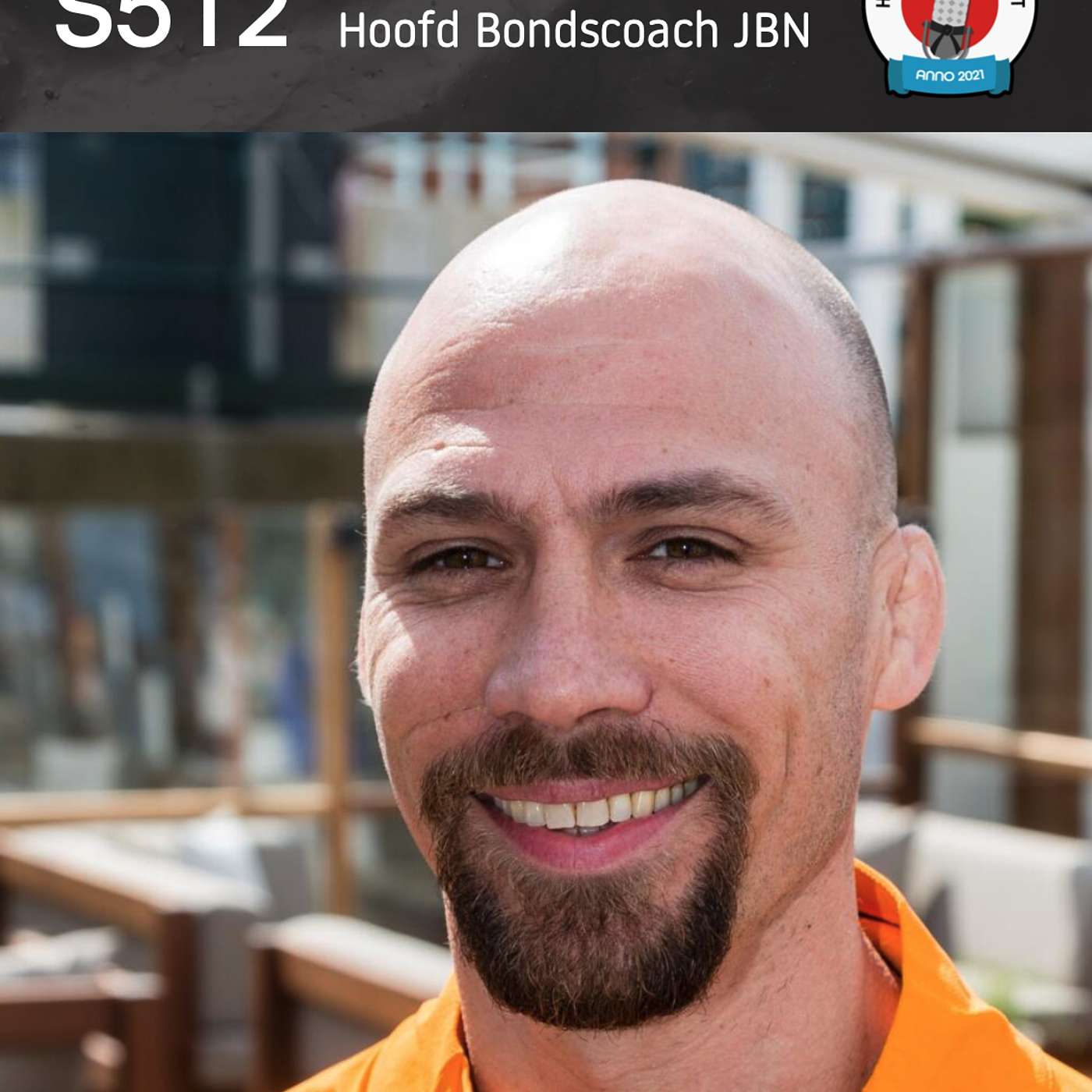 HJP S512, Mark van der Ham Hoofd Bondscoach JBN