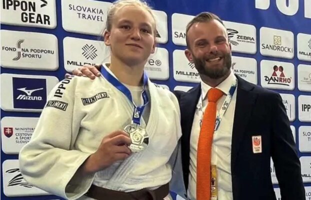 HJP S513, Linde Hanstede weer zilver op EK