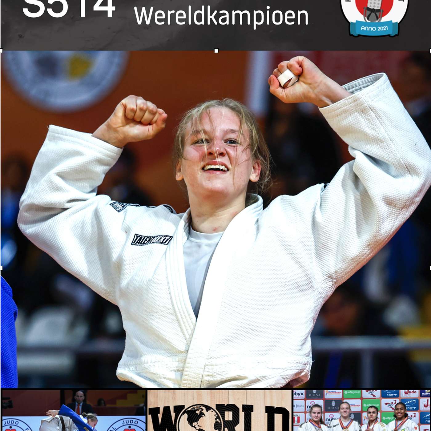 HJP S514, Linde Hanstede WERELDKAMPIOEN