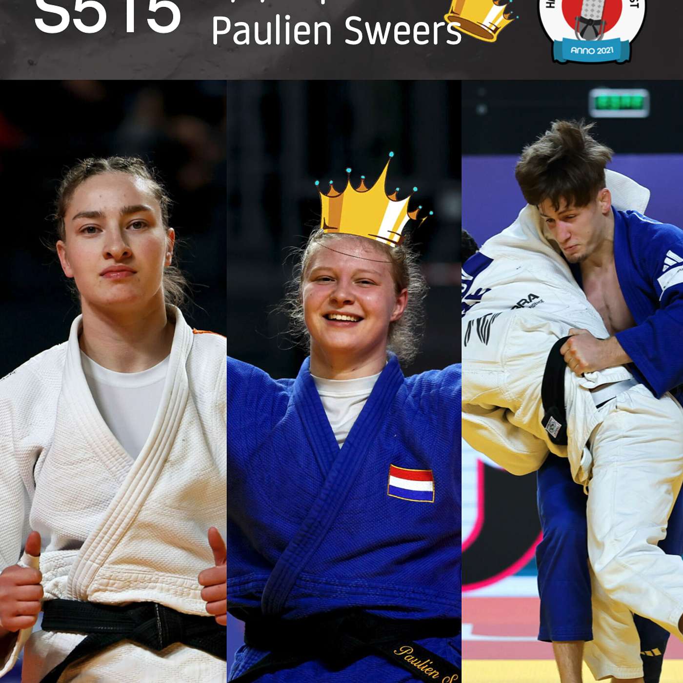 HJP S515, 1,2,3 op EK -23, Paulien Sweers kampioen