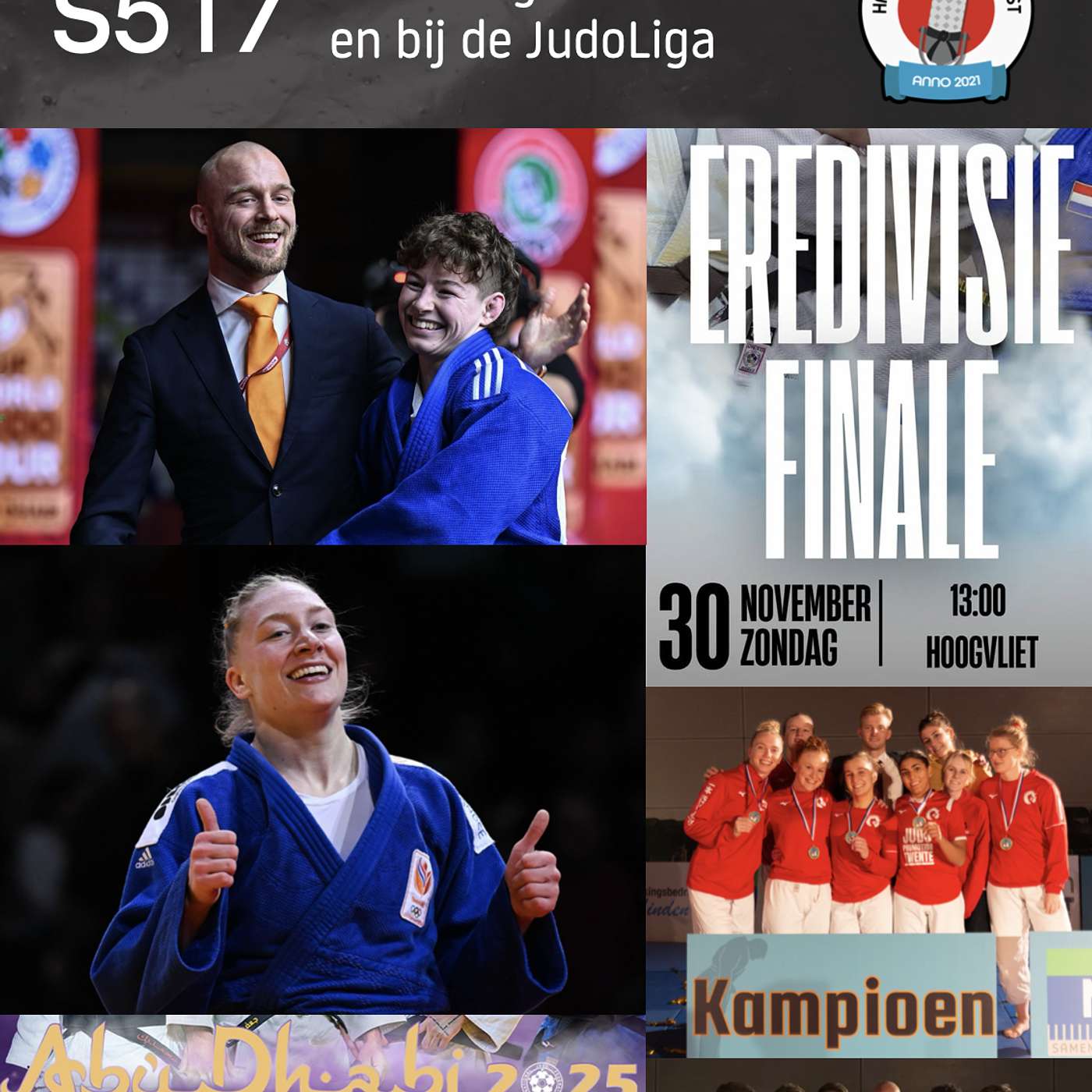 HJP S517, Aanwezig in Abu Dhabi en bij de JudoLiga