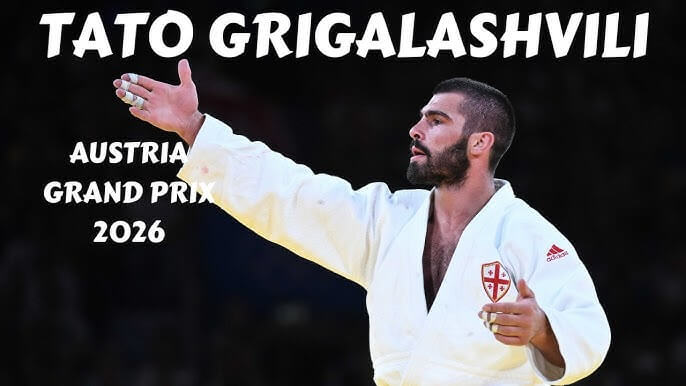 Tato Grigalashvili op de Austria Grand Prix 2026